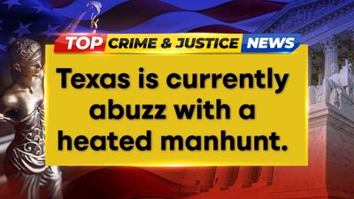 Texas Fugitive Escapes; Child Sex Convict Still on the Loose!