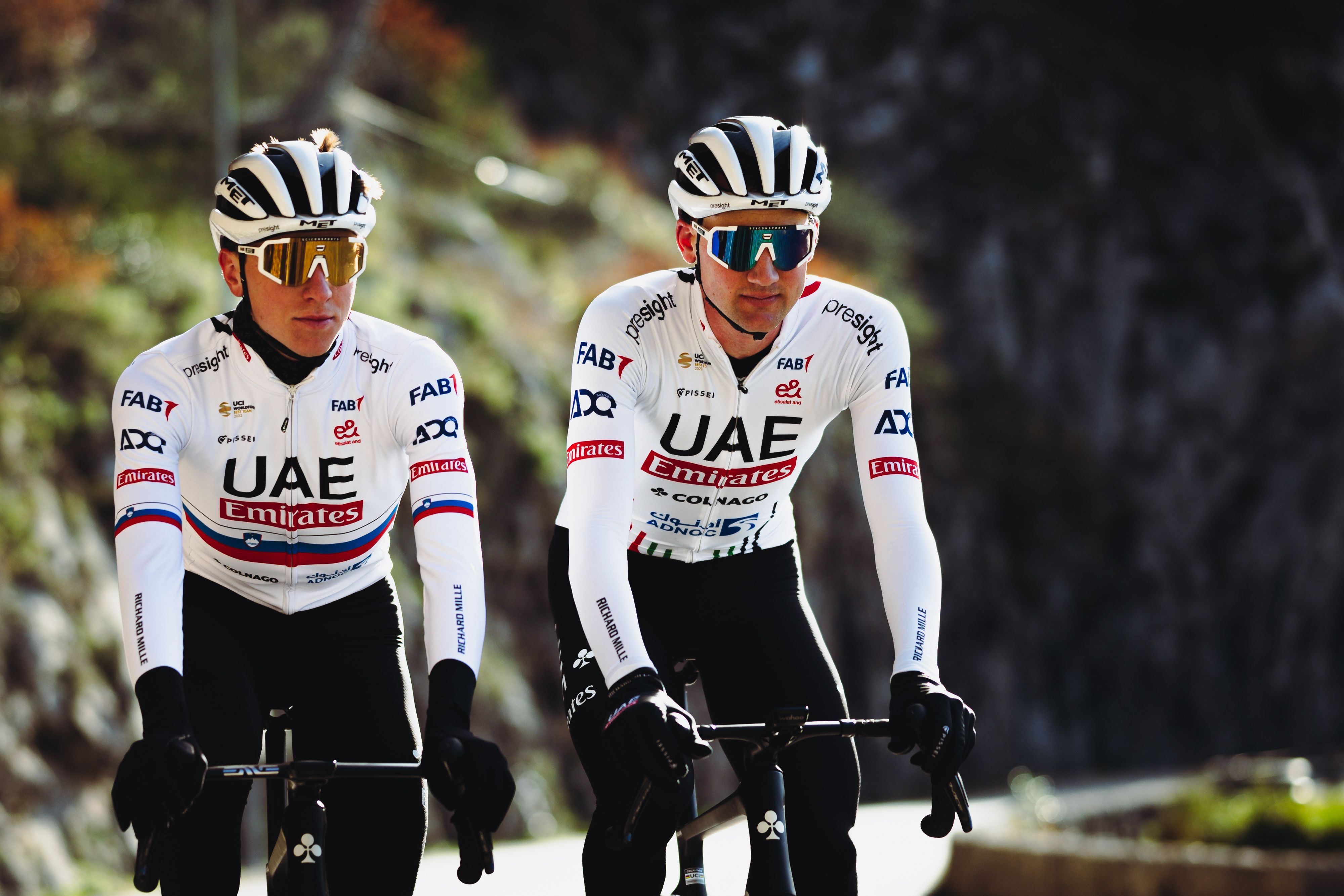 UAE Team Emirates Prepare For 2024 And Pogacar S   PxG7y4WVharkAy3p3VXT2G 