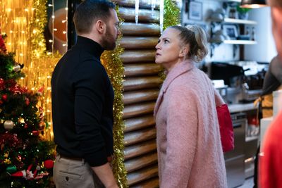 EastEnders star Kellie Bright reveals HILARIOUS fact about co-star Matt Di Angelo