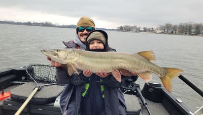 Passing it on: 6-year-old catches his first muskie