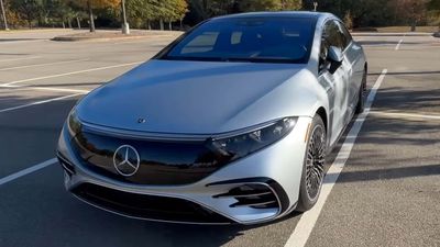 Mercedes-Benz EQS Owner Says He Spent Just $367 For Charging In 13,000 Miles