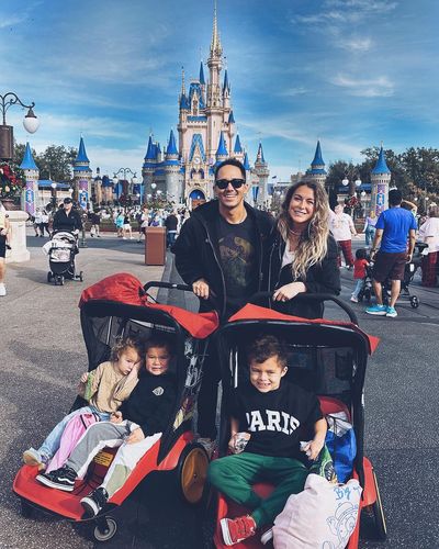 Carlos PenaVega Shares Joyful Family Moments at Disneyland on Instagram