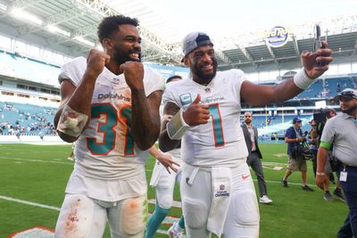 News and notes from Dolphins 30-0 shutout win over the Jets