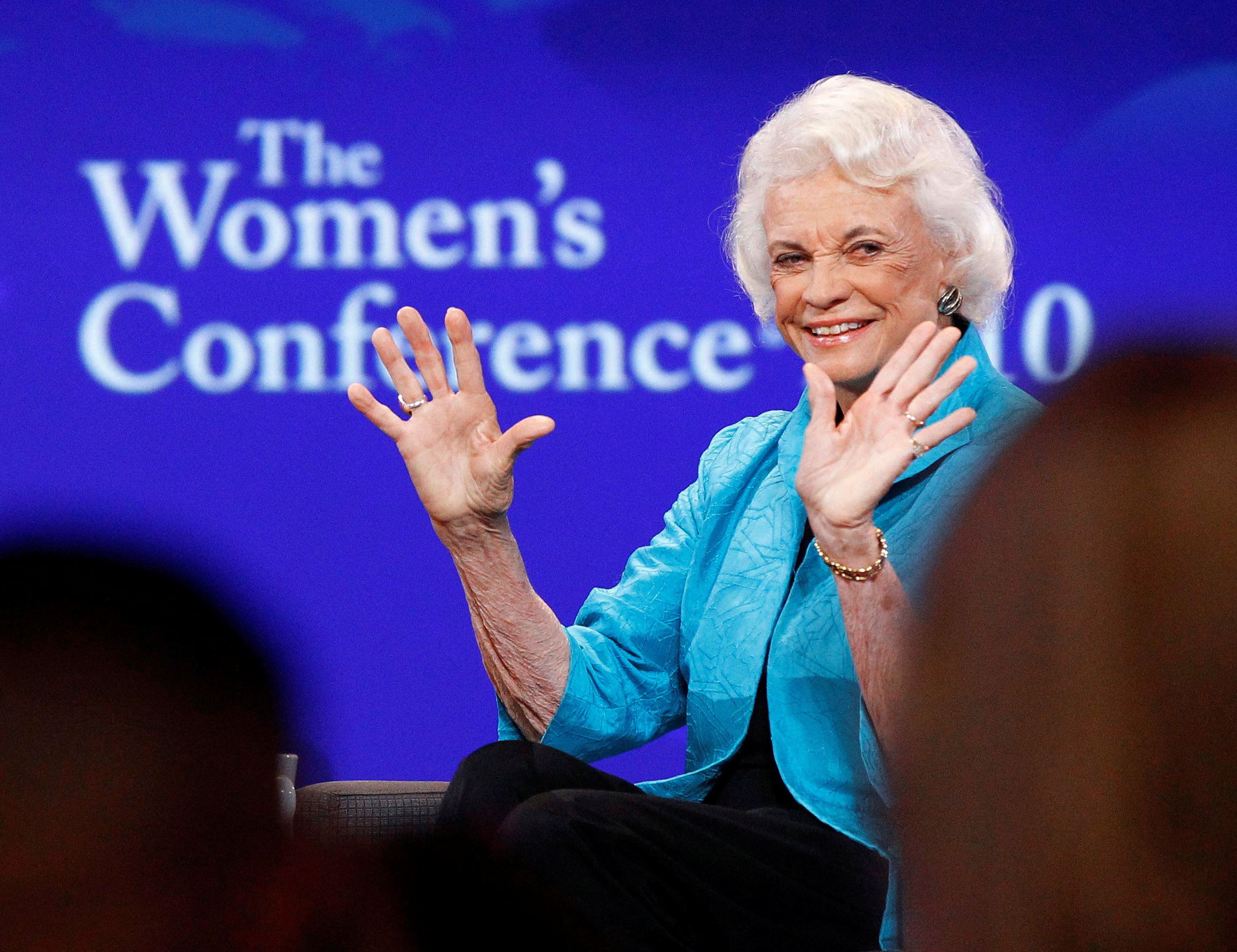 First Female Supreme Court Justice Sandra Day Oconnor…