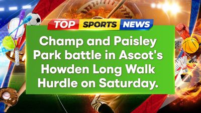 Champ, Paisley Park set for Ascot's Howden Long Walk Hurdle