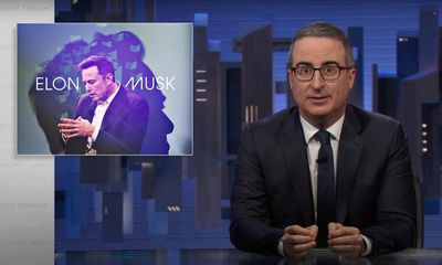 John Oliver on Elon Musk’s messiah complex: ‘The least surprising thing on Earth’