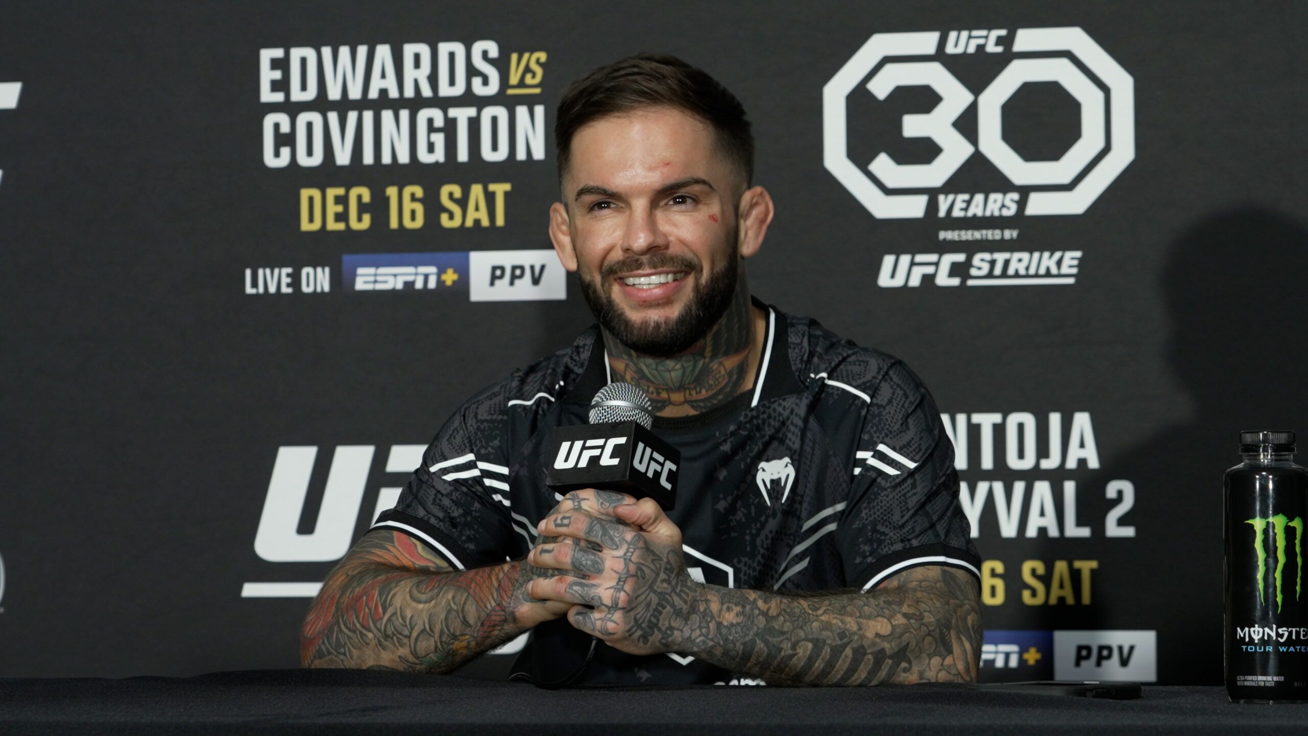 Ex-champ Cody Garbrandt doubles down on Deiveson…