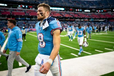 Titans QB Will Levis believed to have suffered ankle sprain