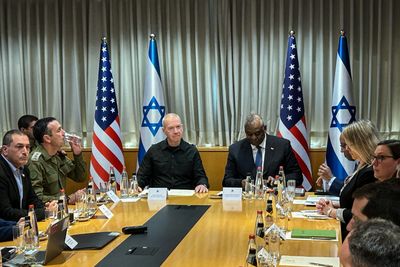 U.S. Defense Secretary Lloyd Austin in Israel amid regional tensions