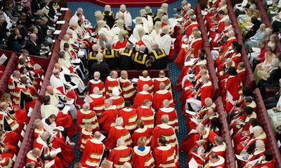 Labour rules out immediately packing Lords with party peers after election