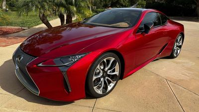 It's A Miracle The Lexus LC 500 Exists