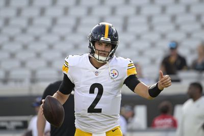 Steelers starting Mason Rudolph vs the Bengals