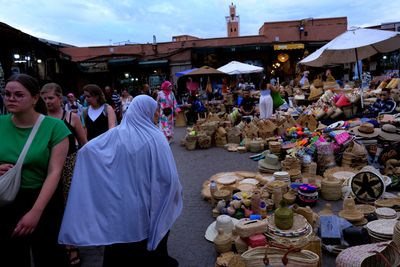 Morocco's Tourism Thrives Amid Quake, Gaza War