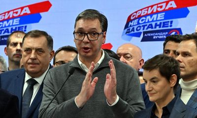 Serbia’s elections held under ‘unjust conditions’, say international observers