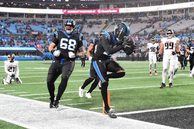 Top takeaways from Panthers’ snap counts in Week 15 win over Falcons