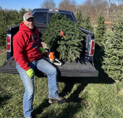 Central Kentucky farmer calls Christmas tree operation a ‘seven-year adventure’