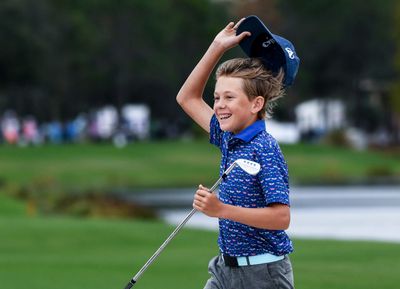 Christmas comes early for the kids at PNC Championship who call it the best week of the year