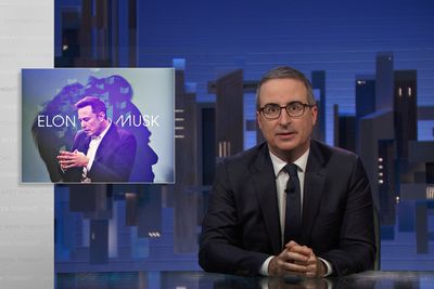 John Oliver on Elon Musk messiah complex