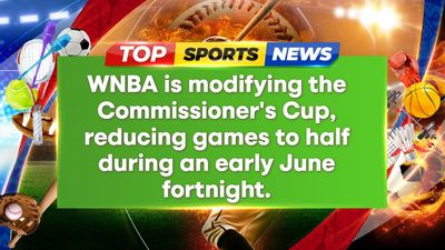 WNBA Revamps Commissioner's Cup Format, Intensifies June Games