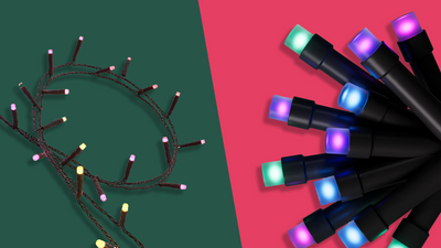 Philips Hue Festavia vs Nanoleaf holiday string lights: which festive smart lights shine the brightest?
