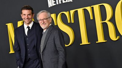 Steven Spielberg told Maestro director Bradley Cooper "you are directing this f**king movie" after watching A Star Is Born