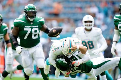 Best photos from Dolphins 30-0 win over the Jets