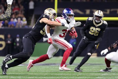Giants PFF grades: Best and worst performers from Week 15 loss vs. Saints