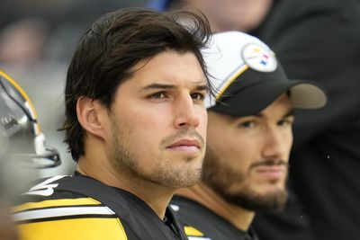 NFL fans all had the same Christmas jokes after Mason Rudolph was named Steelers’ starting QB