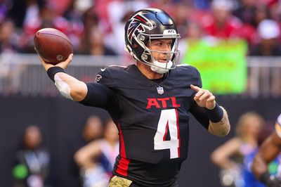 Arthur Smith says Falcons haven’t decided on starting QB