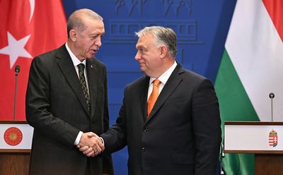 Turkey’s Erdogan and Hungary’s Orban pledge to strengthen ties in Budapest