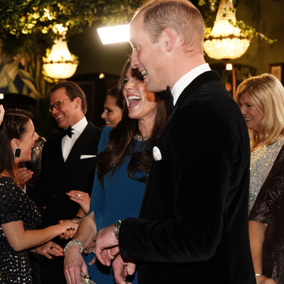 Prince William Was Literally The Crying-Laughing Emoji on Recent Night Out