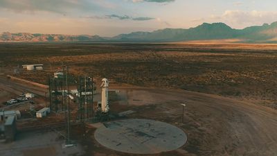 Blue Origin calls off 1st New Shepard rocket launch since 2022 failure due to 'ground system issue'