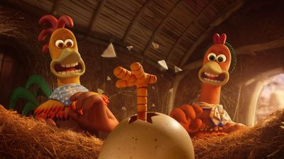 Chicken Run fans spot hidden Wallace and Gromit cameo in Netflix sequel Dawn of the Nugget