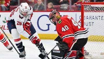 Blackhawks sticking with goalie Arvid Soderblom as he learns from mistakes in the NHL