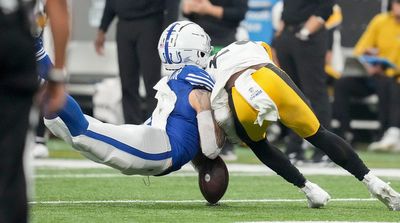 Steelers DB Suspended for Rest of Season After Scary Hit on Colts’ Michael Pittman Jr.