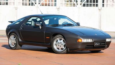 You Can Own The Only Porsche 928 Flatnose In Existence