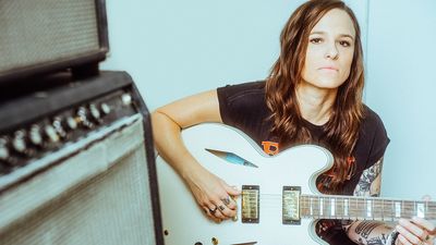 “It was so fun to learn how to play the doubleneck – there’s so many switches and knobs that it was essentially like learning another instrument”: Emily Wolfe is expanding her guitar arsenal – and processing rage through gnarly tones