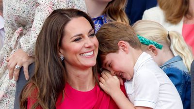 We can't get over how much Kate Middleton looks like Prince Louis in this rare baby photo from 1983