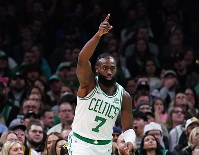Was the Boston Celtics’ matinee win vs. the Orlando Magic Jaylen Brown’s best game of the season?