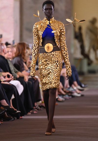 Schiaparelli Will Kick Off Paris Fashion Week Spring 2024 Haute Couture Undoubtedly in Grand Fashion
