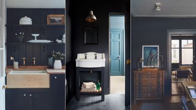How to decorate with Farrow & Ball Railings, the best-selling soft black paint