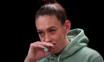 The New York Liberty released their 2024 schedule by comically torturing Breanna Stewart with hot wings