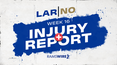 Rams-Saints injury report: Joe Noteboom, Chris Olave listed as DNP Monday