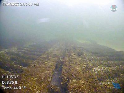 Man and daughter find remains of what could be a ship that ran aground during Peshtigo Fire in 1800s