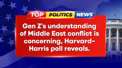 Poll Reveals Gen Z's Disturbing Ignorance About Middle East Conflict