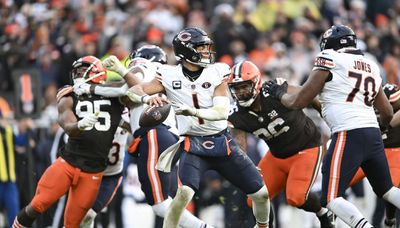 Upon further review: Bears QB Justin Fields’ game vs. Browns rife with concerns
