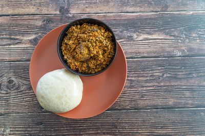 Egusi stew is the ideal comfort food