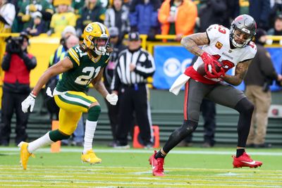 No easing back in for Packers CB Eric Stokes vs. Mike Evans and Bucs WRs