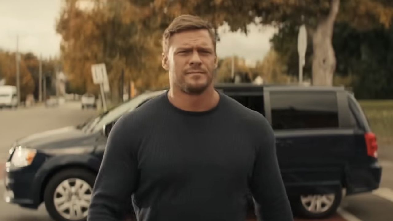 Reacher Star Alan Ritchson Snagged His Stunt Double…