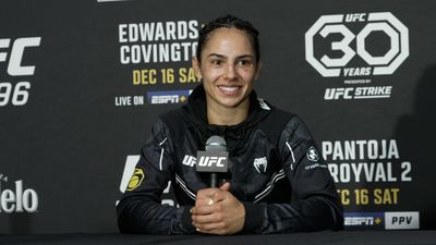 Ariane Lipski says nasty armbar to tap Casey O’Neill at UFC 296 wrapped up her best year yet